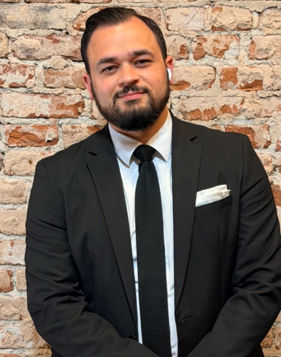 Justice L. Franke<br> <hr> Associate Attorney Photo