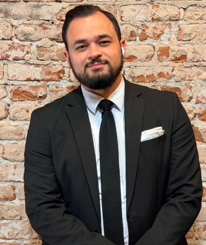 Justice Franke<br> <hr> Associate Attorney Photo