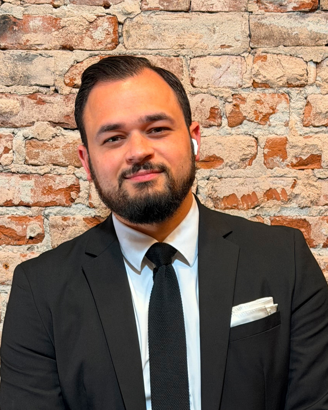 Justice Franke<br> <hr> Associate Attorney Photo