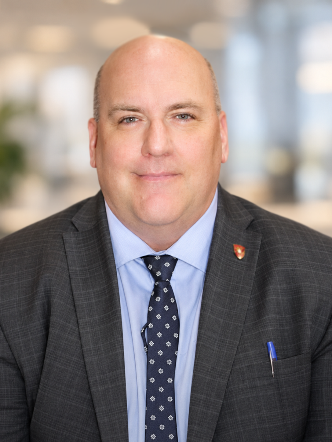 Michael Feeback<br> <hr>  Associate Attorney Photo